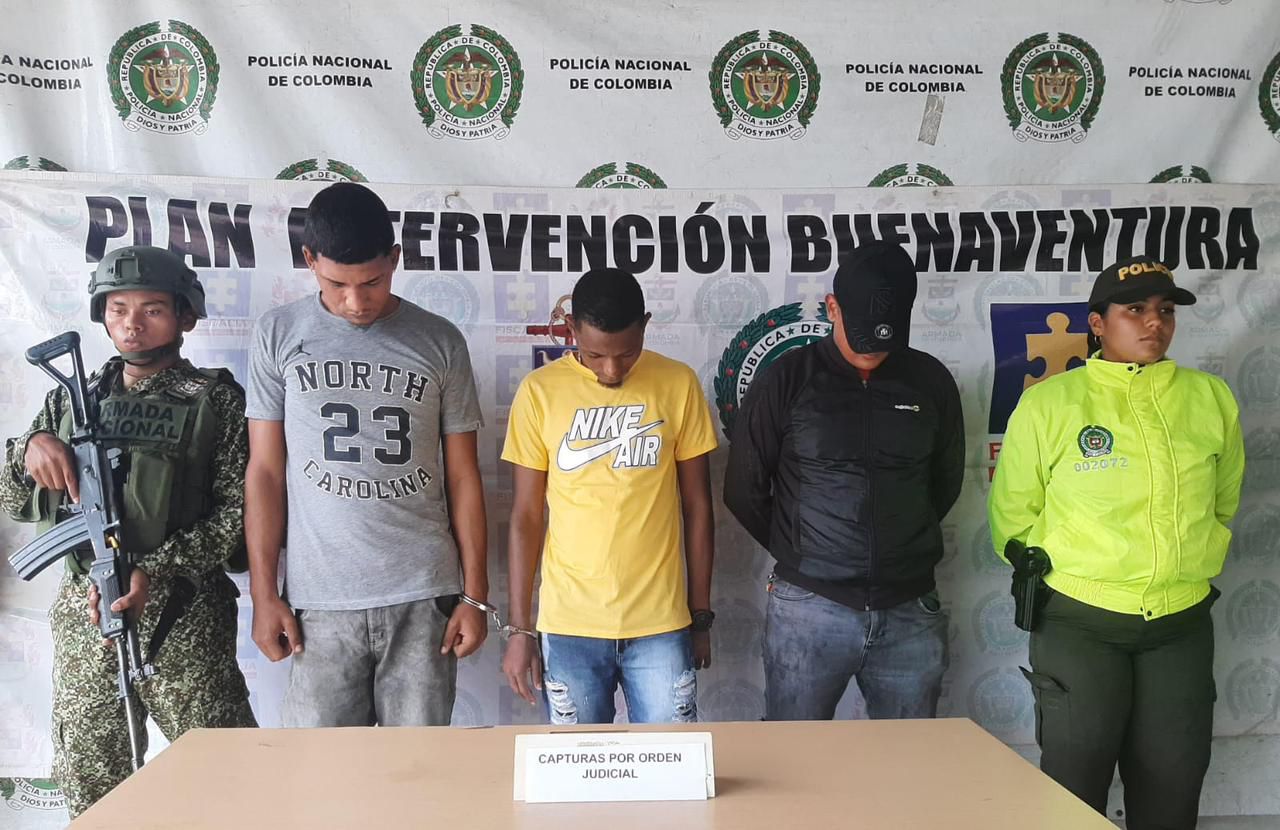 Capturan a integrante de la banda de los Shotas en Buenaventura. Se les responsabiliza de la muerte de un joven quien fue hallados desmembrado y enterrado