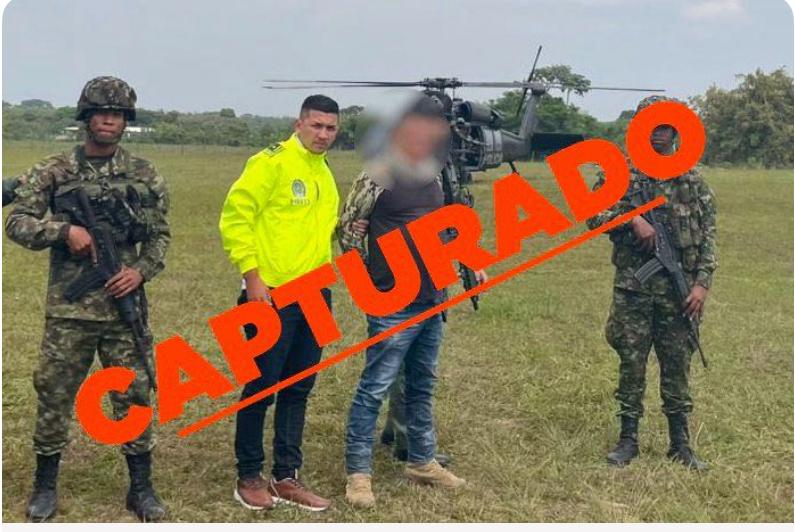 CAPTURAN EXPLOSIVISTA