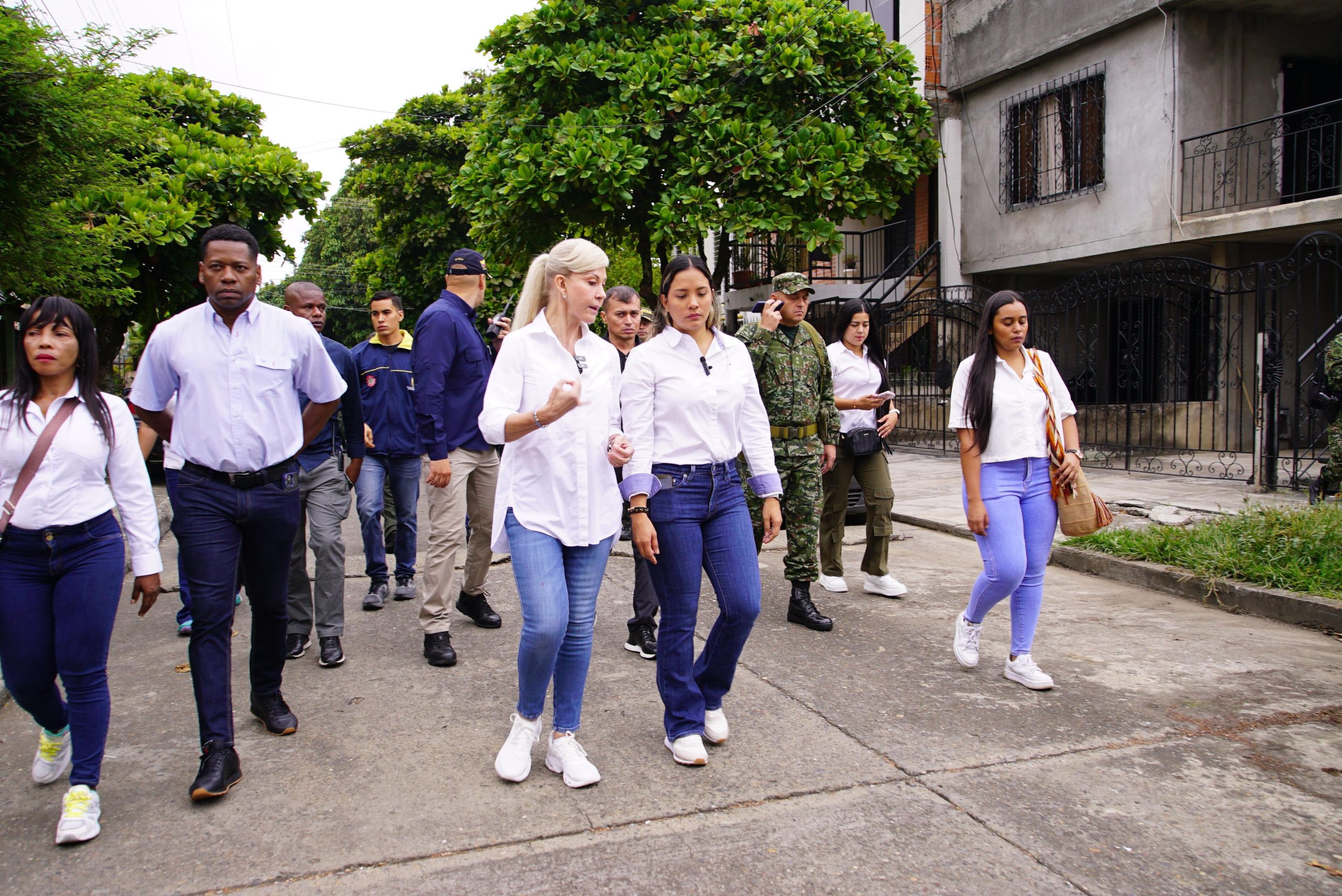 Con cámaras de seguridad y más policías aumentan el pie de fuerza en Jamundí